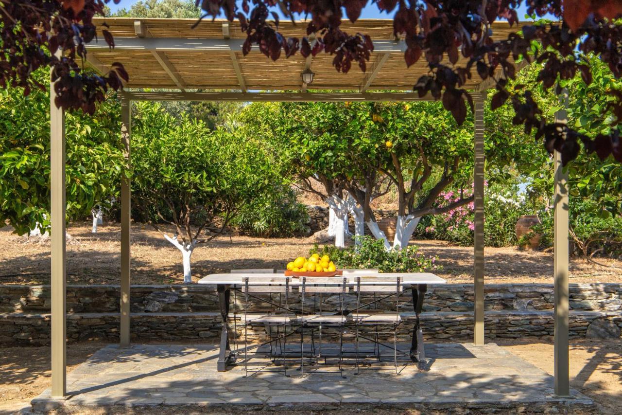 Сasa de vacaciones Lemoni House Ándros